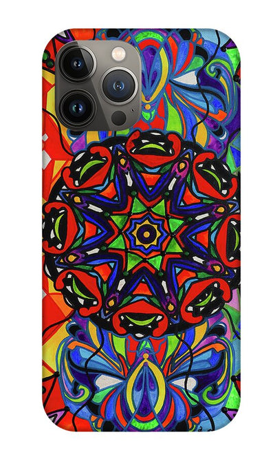 Healthy Polarity - Phone Case