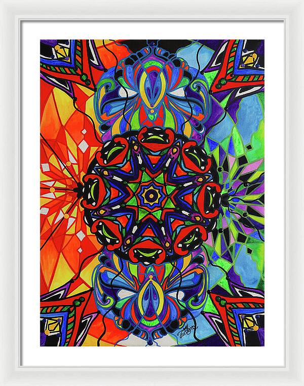 Healthy Polarity - Framed Print