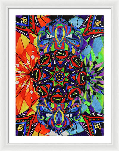 Healthy Polarity - Framed Print