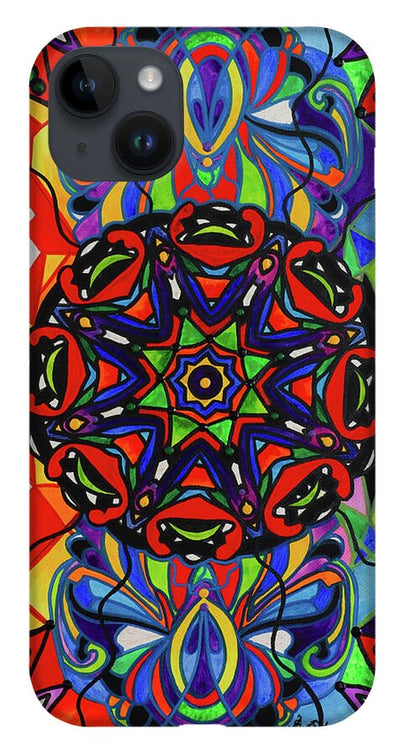 Healthy Polarity - Phone Case