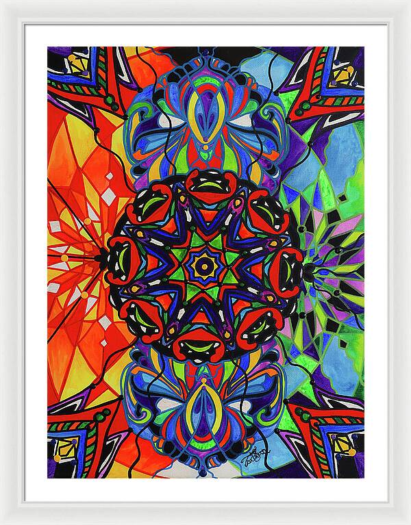 Healthy Polarity - Framed Print