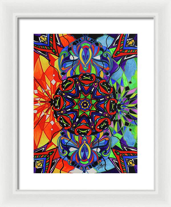 Healthy Polarity - Framed Print