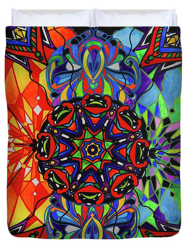 Healthy Polarity - Duvet Cover