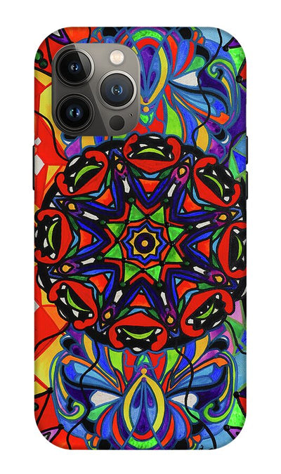 Healthy Polarity - Phone Case