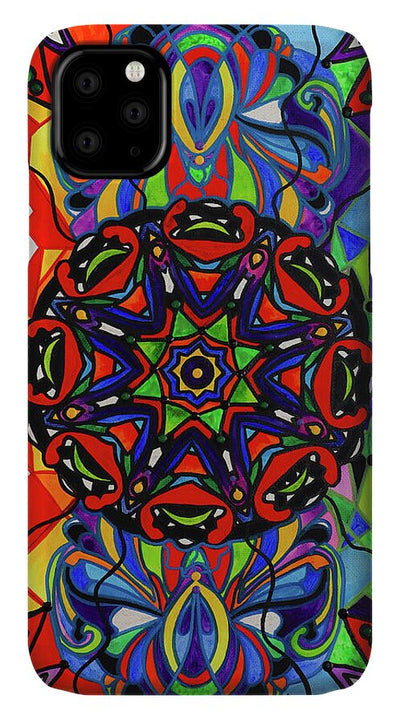 Healthy Polarity - Phone Case