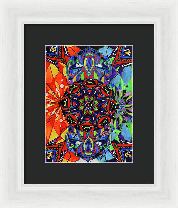 Healthy Polarity - Framed Print
