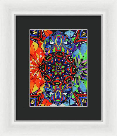 Healthy Polarity - Framed Print