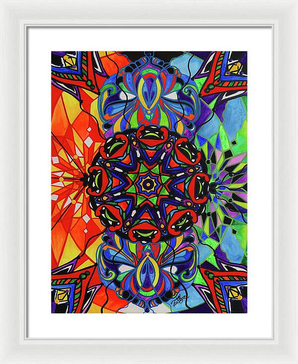 Healthy Polarity - Framed Print