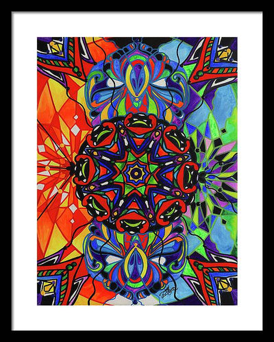 Healthy Polarity - Framed Print