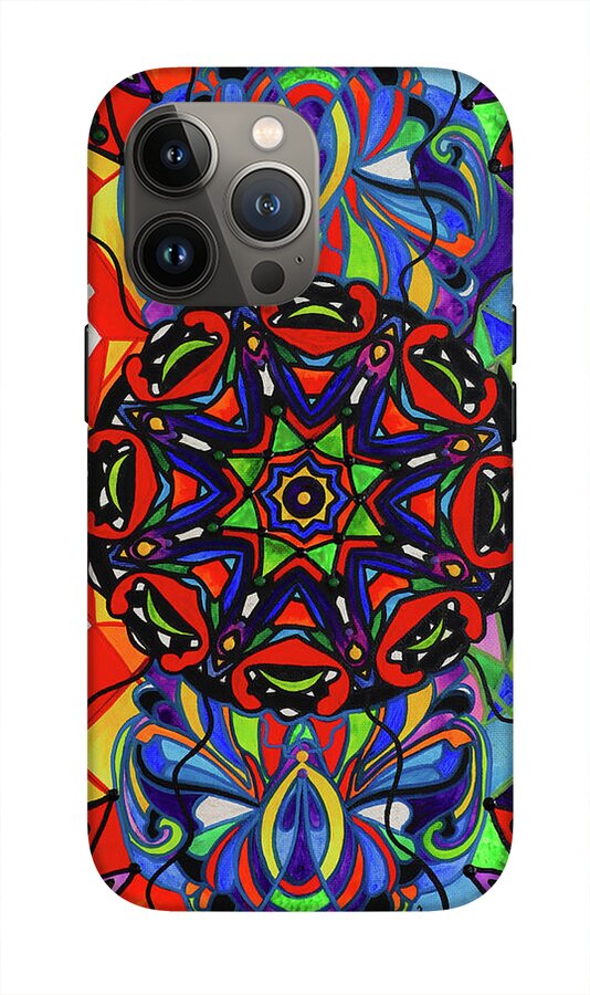 Healthy Polarity - Phone Case