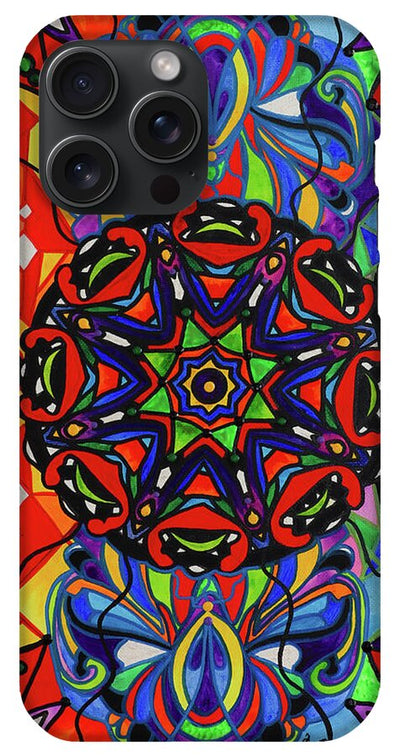 Healthy Polarity - Phone Case