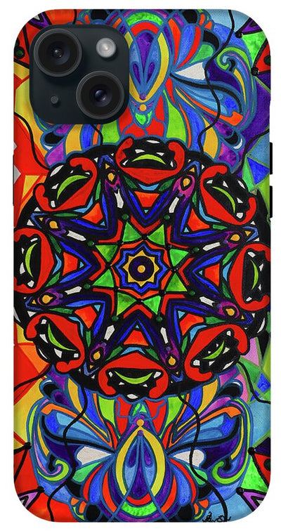 Healthy Polarity - Phone Case