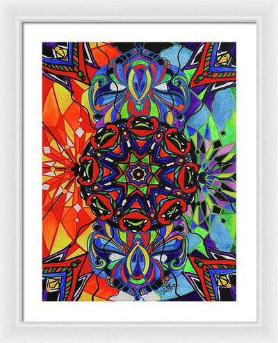 Healthy Polarity - Framed Print