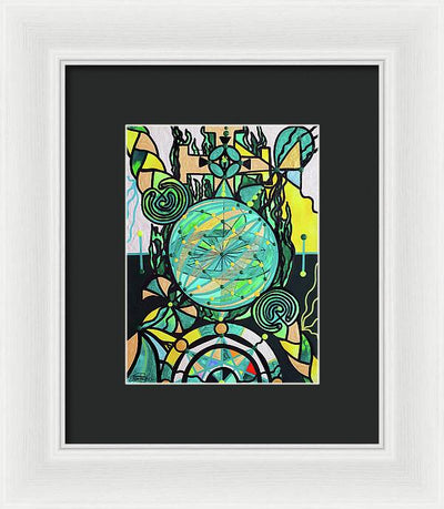 Hilarion Consciousness - Framed Print