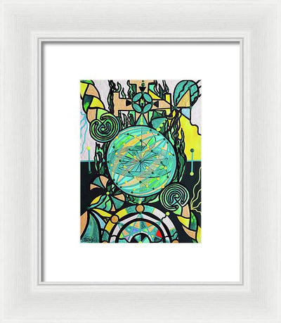 Hilarion Consciousness - Framed Print