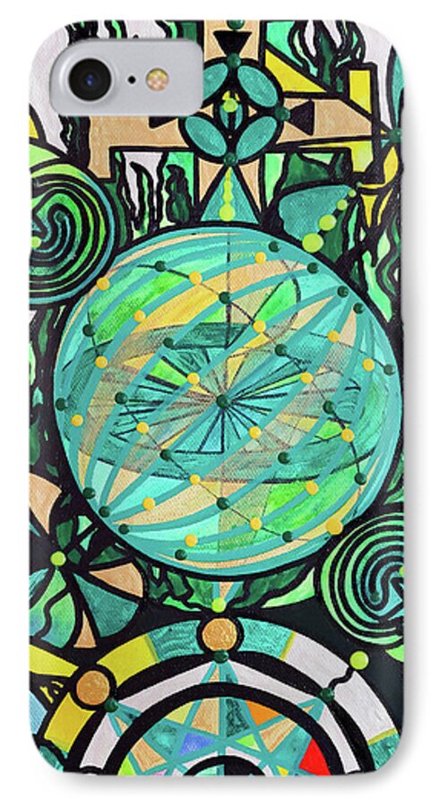 Hilarion Consciousness - Phone Case