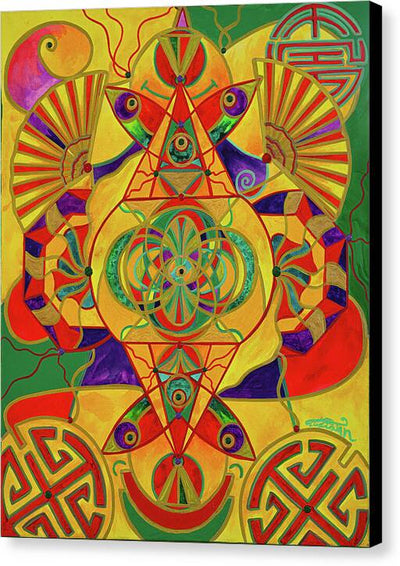 Hotei Consciousness - Canvas Print