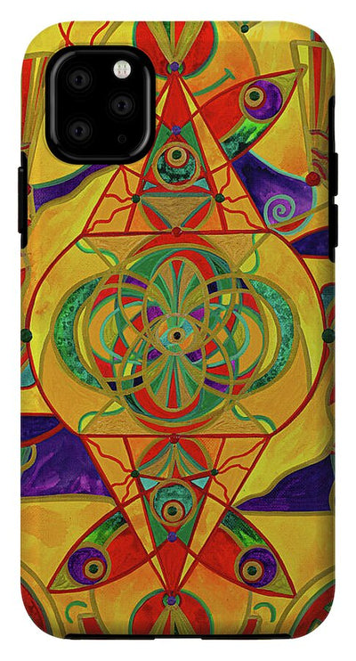 Hotei Consciousness - Phone Case