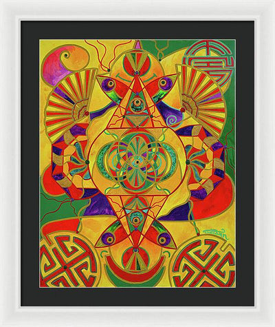 Hotei Consciousness - Framed Print