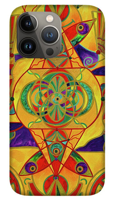 Hotei Consciousness - Phone Case