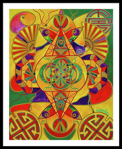 Hotei Consciousness - Framed Print