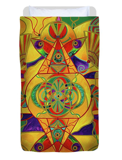 Hotei Consciousness - Duvet Cover