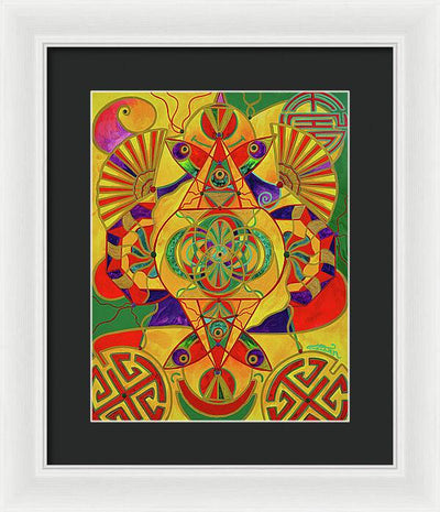 Hotei Consciousness - Framed Print