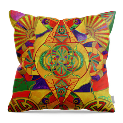 Hotei Consciousness - Throw Pillow