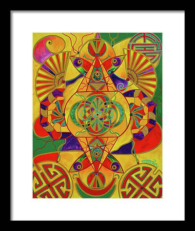 Hotei Consciousness - Framed Print
