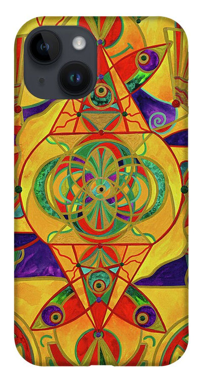 Hotei Consciousness - Phone Case