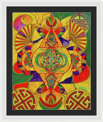 Hotei Consciousness - Framed Print