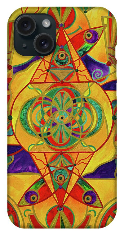 Hotei Consciousness - Phone Case