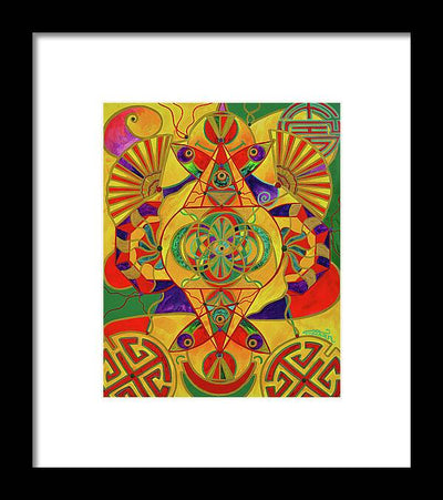 Hotei Consciousness - Framed Print