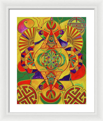 Hotei Consciousness - Framed Print