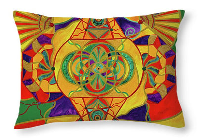 Hotei Consciousness - Throw Pillow