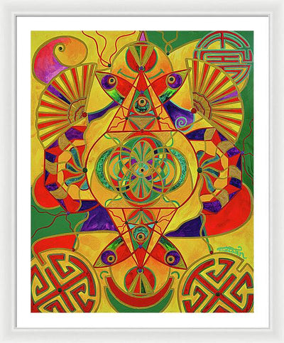 Hotei Consciousness - Framed Print