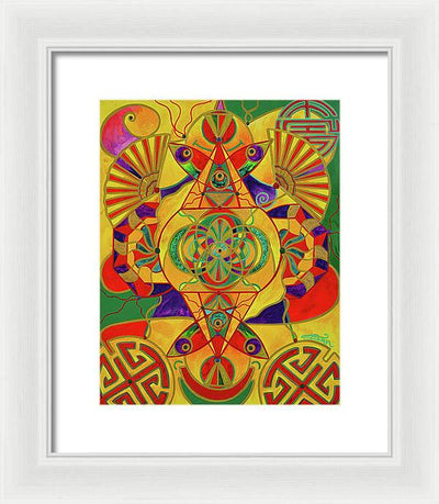 Hotei Consciousness - Framed Print