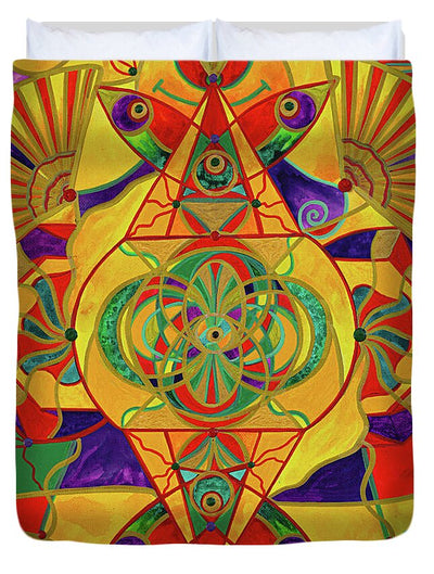 Hotei Consciousness - Duvet Cover