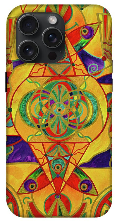 Hotei Consciousness - Phone Case