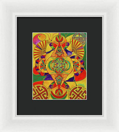 Hotei Consciousness - Framed Print