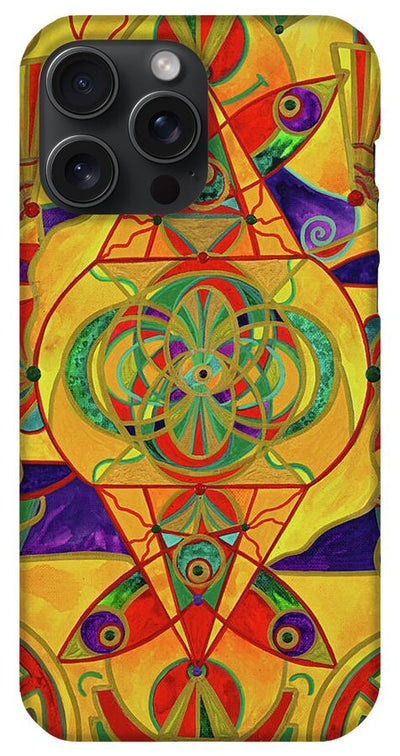 Hotei Consciousness - Phone Case