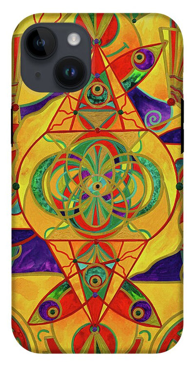 Hotei Consciousness - Phone Case