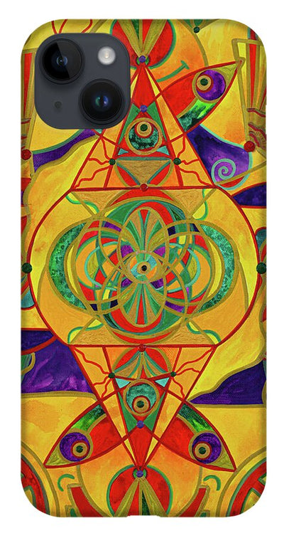 Hotei Consciousness - Phone Case