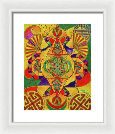 Hotei Consciousness - Framed Print