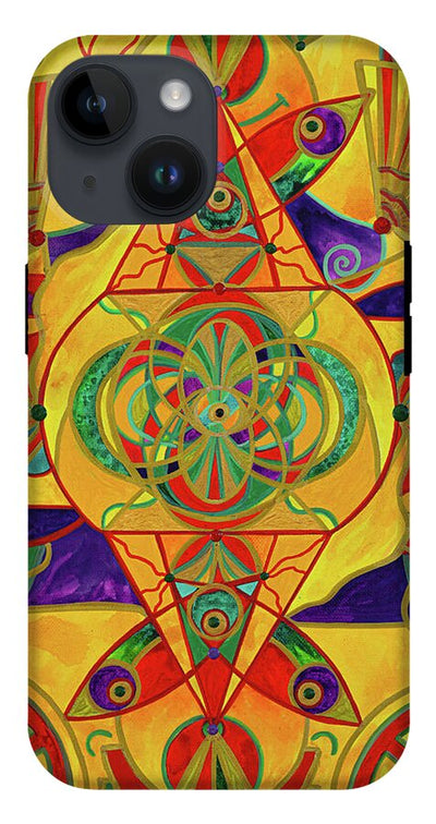 Hotei Consciousness - Phone Case