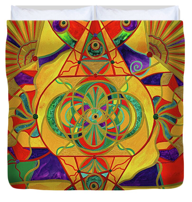 Hotei Consciousness - Duvet Cover