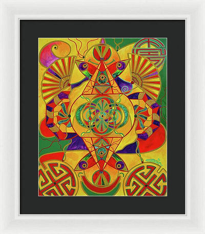 Hotei Consciousness - Framed Print