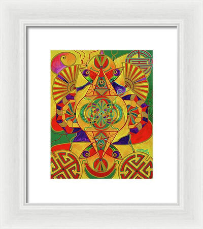 Hotei Consciousness - Framed Print