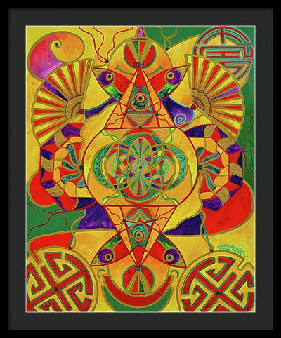 Hotei Consciousness - Framed Print