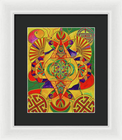 Hotei Consciousness - Framed Print
